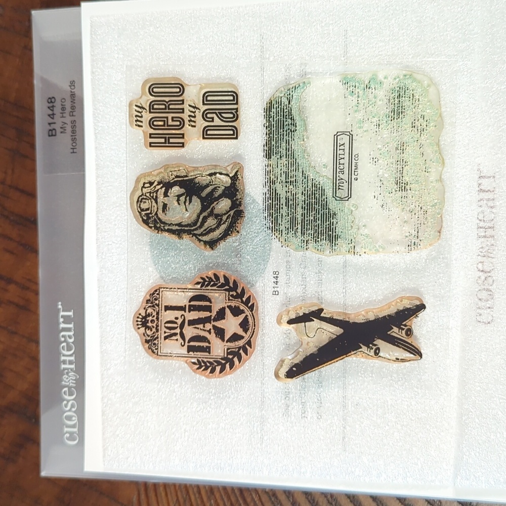 CTMH Clear Stamp Sets - ALL USED, some a lil and some a lot. - Picture 8 of 12